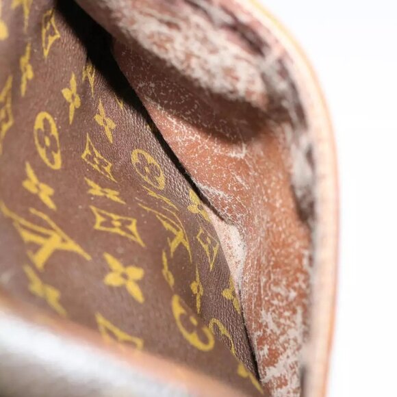 LOUIS VUITTON Monogram DanubeMM Shoulder Bag M45264 LV Auth th3257 - Picture 6 of 16